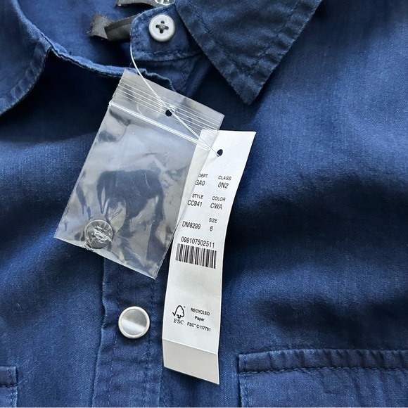 J. Crew Garçon Classic Fit Western Inspired Long Sleeve Shirt - Picture 6 of 9